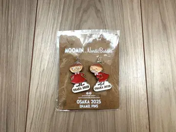 무민 OSAKA 2025 에나멜 핑 2개 세트