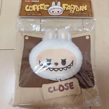POP BEAN 커피 팩토리 시리즈 LABUBU 에이프런