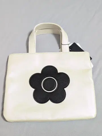 MARY QUANT Disney 핸드백 화이트