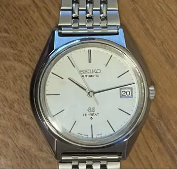 SEIKO GS HI-BEAT 그랜드세이코 자동 와인딩