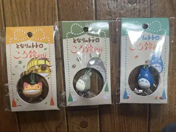 토토로 고양이 버스 스트랩 세트
