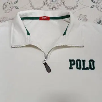 Polo 집업 맨투맨 L