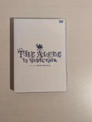 THE ALFEE IN MUSIC FAIR DVD