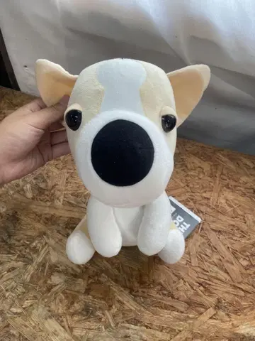 THE DOG 쫀득쫀득 앉아 봉제 인형 BIG