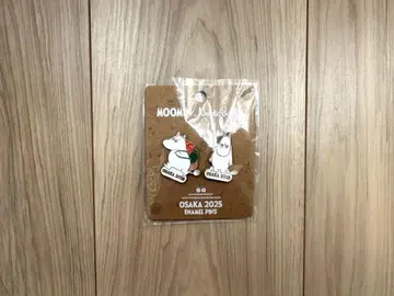 무민 에나멜 핑 2개 세트 OSAKA 2025