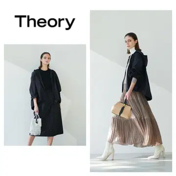 띠어리 럭스 후데트 블루종 블랙 theory luxe 아우터