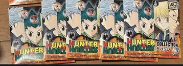 HUNTER x HUNTER 컬렉션 캔뱃지 미개봉 5점