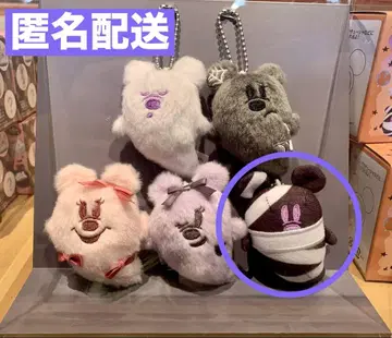 새상품 유령 미키 봉제 인형 참 미라 붕대 디즈니 할로윈