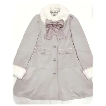 Ank Rouge 리본 코트