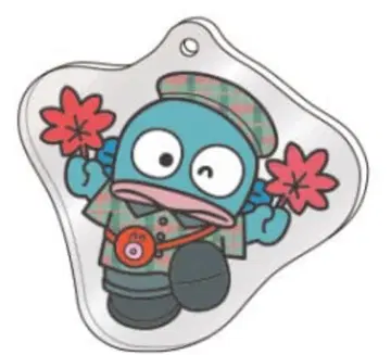 한교동 아크릴 키링 가을 산책 캠페인 하피단부이