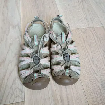 킨 KEEN 위스퍼 토프 x 코랄 여성용 25cm