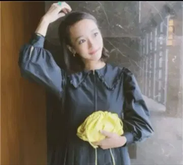 rosy monster 로지몬스터 프릴 라지 지퍼 원피스