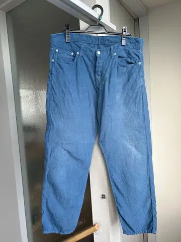 오디너리핏츠 린넨 데님