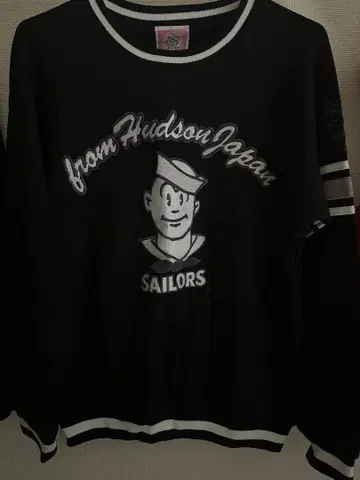 Hudson Japan 세일러 캐릭터 트레이닝복