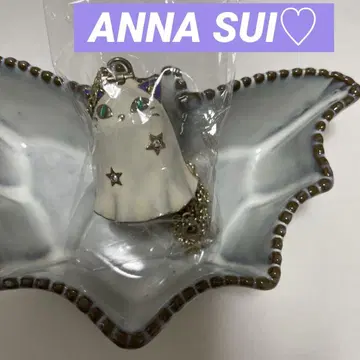 안나수이 한정판 유령 고양이 목걸이