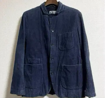 Engineered Garments 자카드 코듀로이 자켓