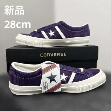 [ 새상품 ] CONVERS STAR&BARS 28cm 코듀로이