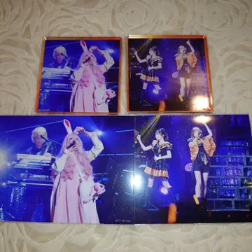 fripSide phase1 phase3 브로마이드 아크릴 코스터