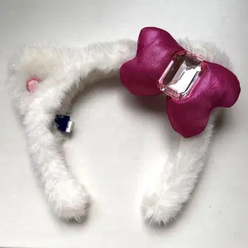 [ 미사용 새상품 ] USJ 키티 머리띠