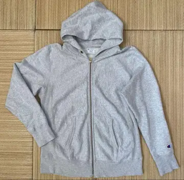 Champion Reverse Weave 그레이 후드티 M