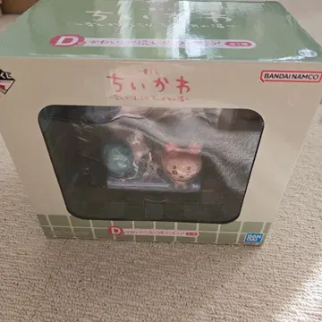 치이카와 제일복권 D상 피규어 미개봉