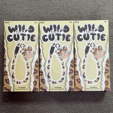 크라이베이비 WILD but CUTIE 폰참