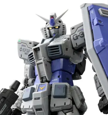 RG 1/144 G-3 건담 Ver.2.0 프리미엄 반다이 한정판