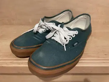 Vans 오센틱 다크 그린