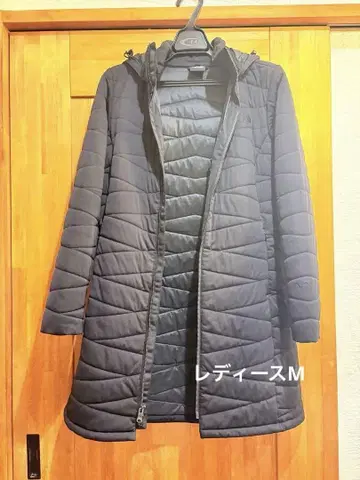 새상품급 THE NORTH FACE 여성용 충전솜 코트 M 블랙