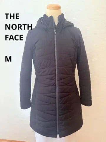 새상품급 THE NORTH FACE 여성용 충전솜 코트 M 블랙