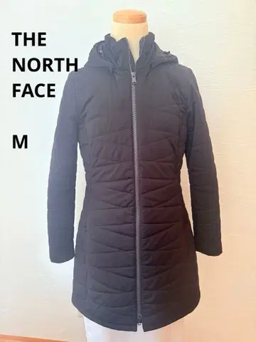 새상품급 THE NORTH FACE 여성용 충전솜 코트 M 블랙