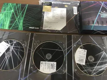 SnowMan Dome Tour 2024 RAYS 초회한정반 DVD