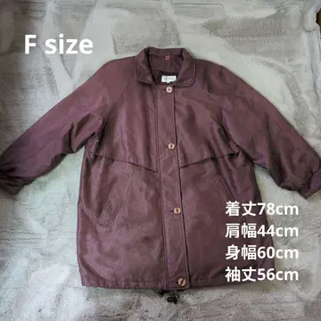 VITRAIL 롱 코트 F 사이즈
