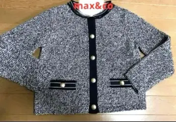max&co 니트 가디건