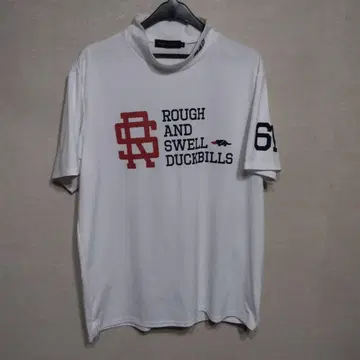rough & swell 화이트 셔츠 L 사이즈