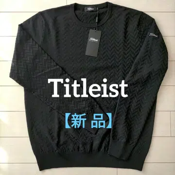 새상품 Titleist 타이틀리스트 골프 남성용 골프웨어 풀오버