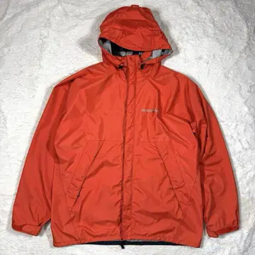 몽벨 마운틴 후드티 Gore-Tex 오렌지