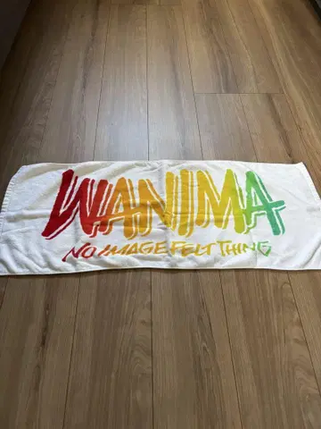 WANIMA 페이스 타월