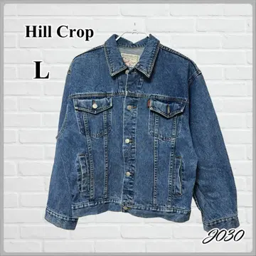 [ 새상품급 ] Hill Crop 데님 자켓 G 자켓 L 사이즈