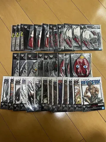제일복권 베르세르크 H상 G상 컴프