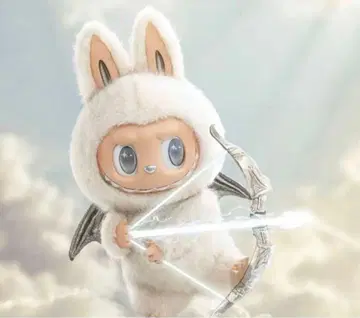 새상품 THE MONSTERS ANGEL IN CLOUDS 봉제 인형