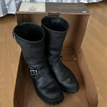 WESCO BOSS 엔지니어 부츠 블랙 JP27.0