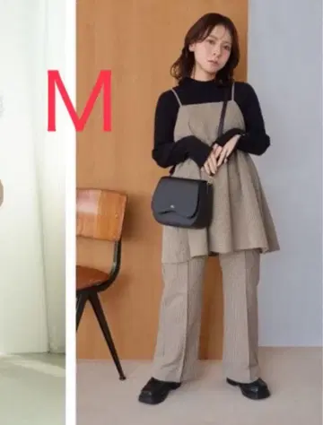 시마무라 yumi 유미 셋업 체크 무늬