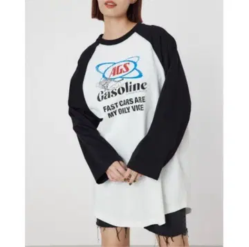 새상품 로데오 긴팔 상의 여성용 래글런 티셔츠
