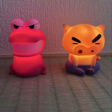 짱구는 못말려(크레용 신짱) 피규어 부리부리자에몽 와니야마 씨 세트