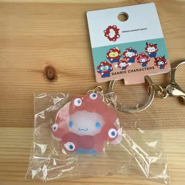미야쿠미야쿠 변신 키링 클리어 시나모롤