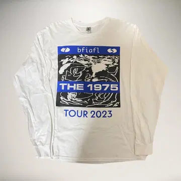 THE 1975 2023 투어 롱T L 사이즈