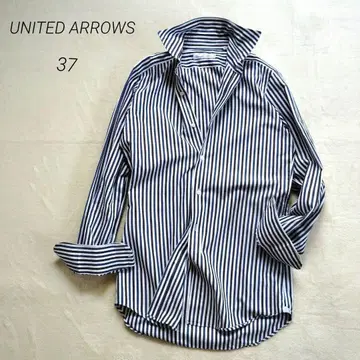 이탈리아 알비니사 원단 유나이티드 애로우즈 셔츠 사이즈 37 당일 발송