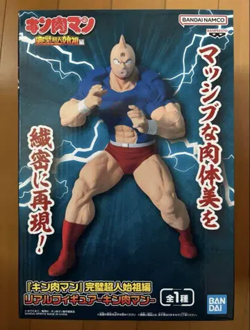 근육맨 완벽초인시조편 리얼 피규어 근육맨 미개봉 새상품