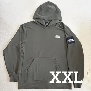 THE NORTH FACE 후드티 XXL 올리브 그린